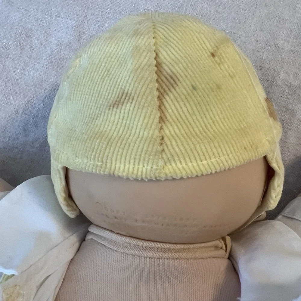 Vintage 1983 Cabbage Patch Kids Xavier Roberts Signed Baby Dolls Lot of 3 Coleco